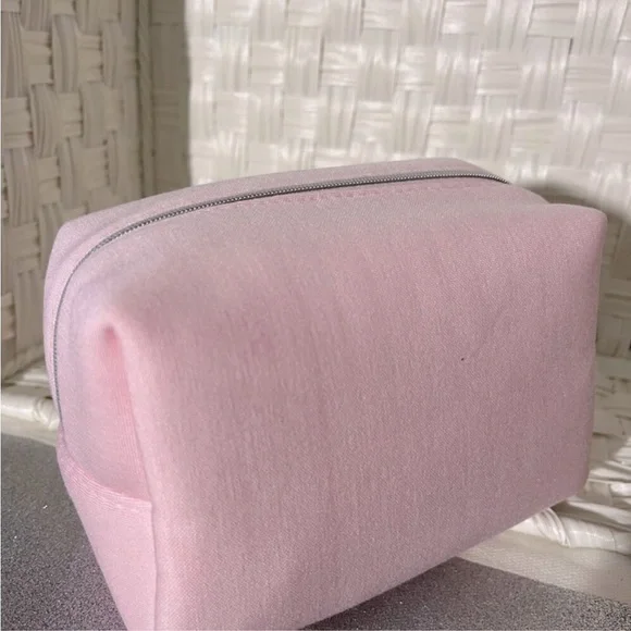 DIOR New pink exterior w/ silver zipper. Soft and cute! - Picture 2 of 4